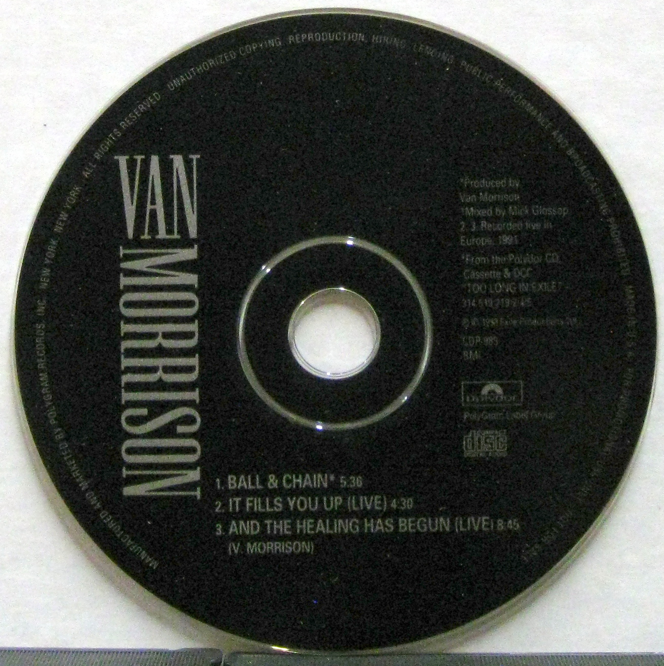 Van Morrison Records, LPs, Vinyl and CDs MusicStack