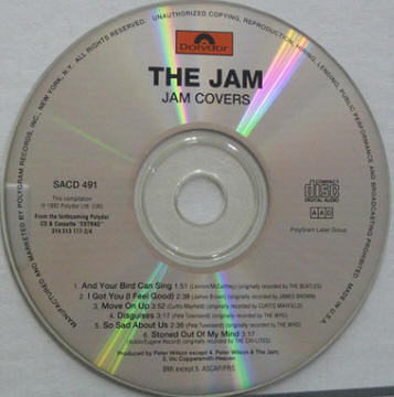 Jam Covers