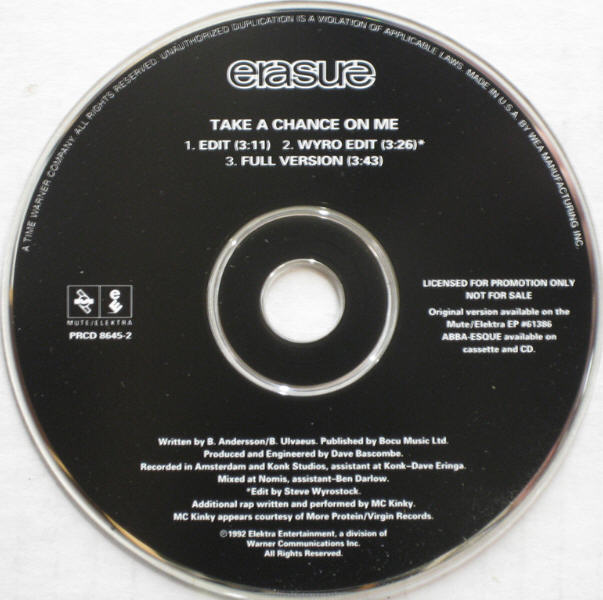 Take A Chance On Me