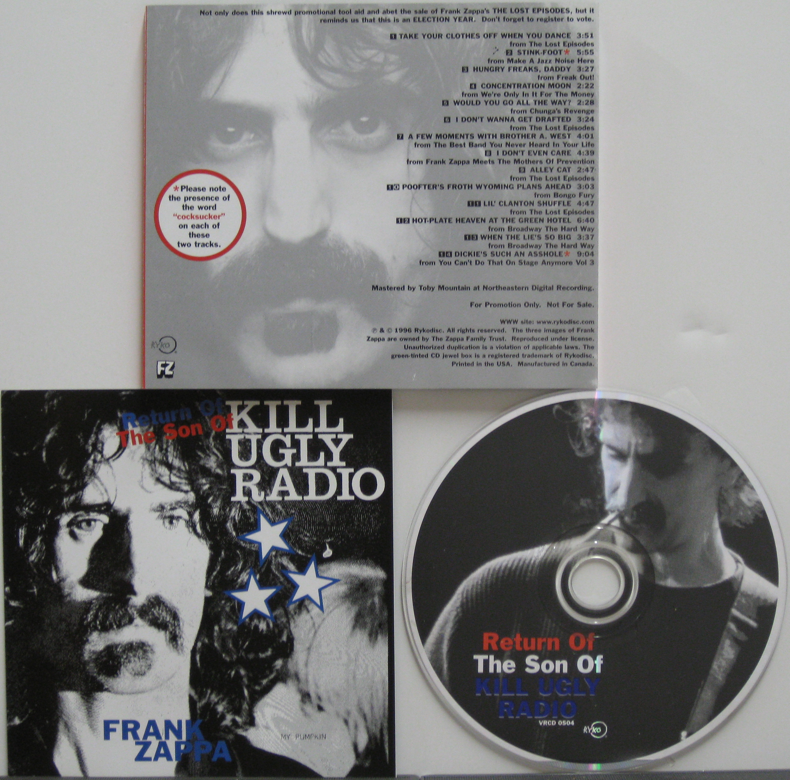 Kill Ugly Radio return Of The listings