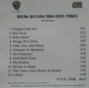 Click for more Orange Crate Art 1995,  Van listings