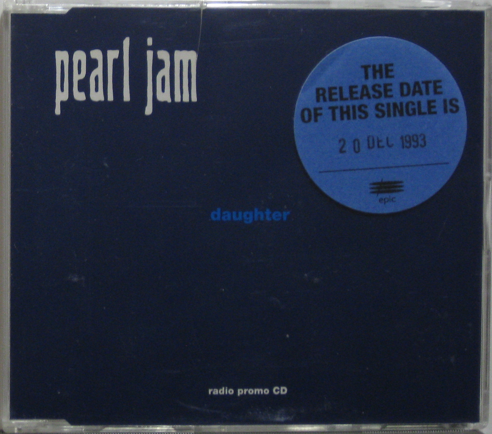 Pearl Jam Daughter Records, LPs, Vinyl and CDs - MusicStack