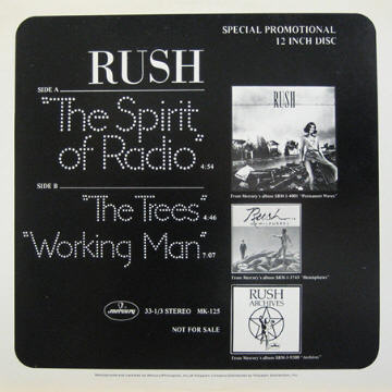 Spirit Of Radio listings