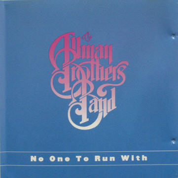 No One To Run With