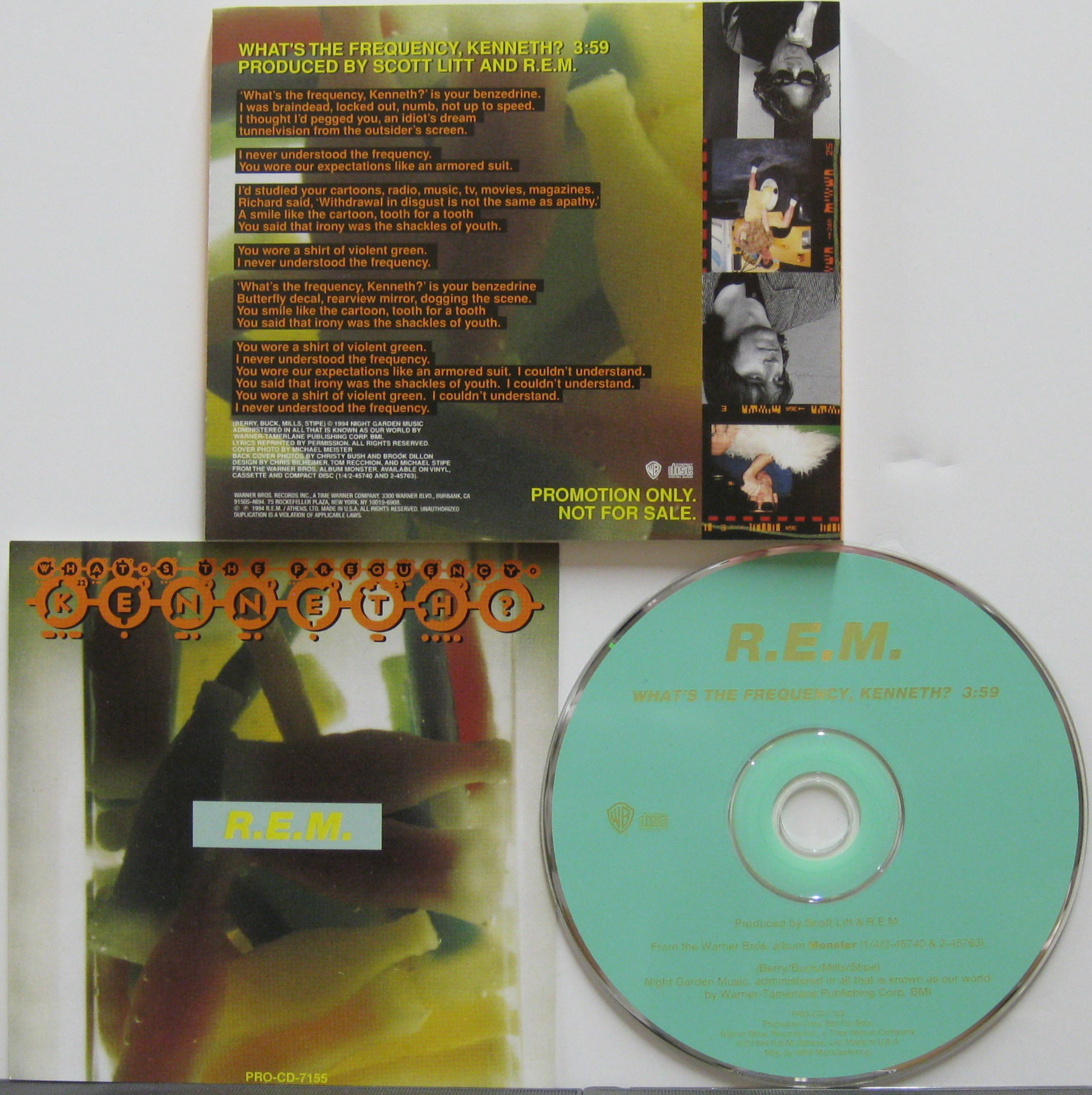 R.e.m. What's The Frequency Records, LPs, Vinyl and CDs