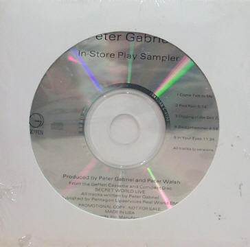 In-store Play Sampler