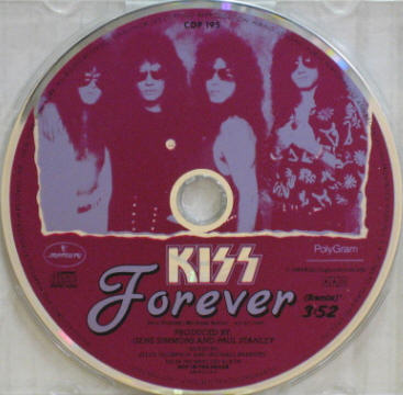 Kiss -  vinyl records and cds