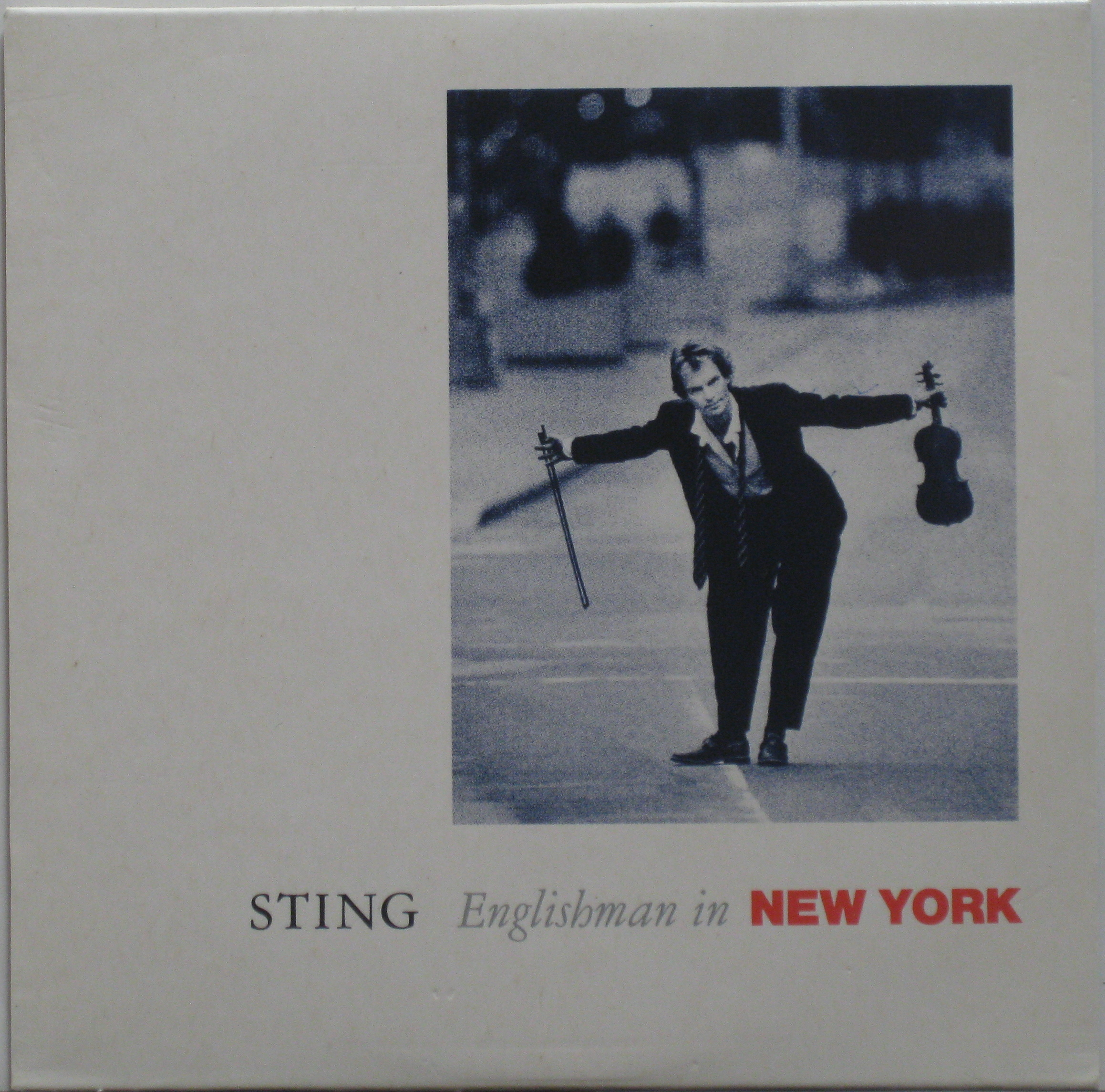 Englishman In New York