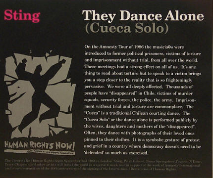 They Dance Alone