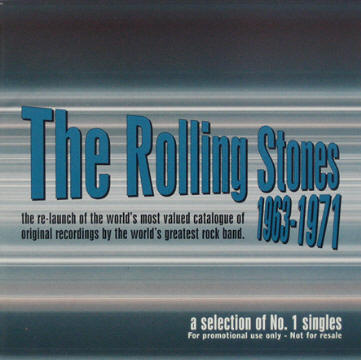 1963-1971 A Selection Of No. 1 Singles