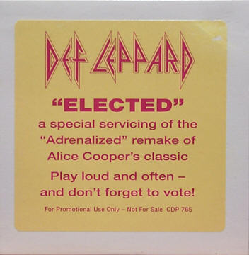 Elected