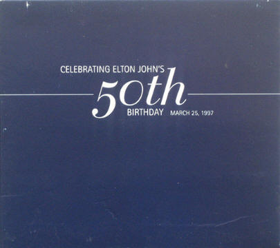 Celebrating Elton's 50th Birthday