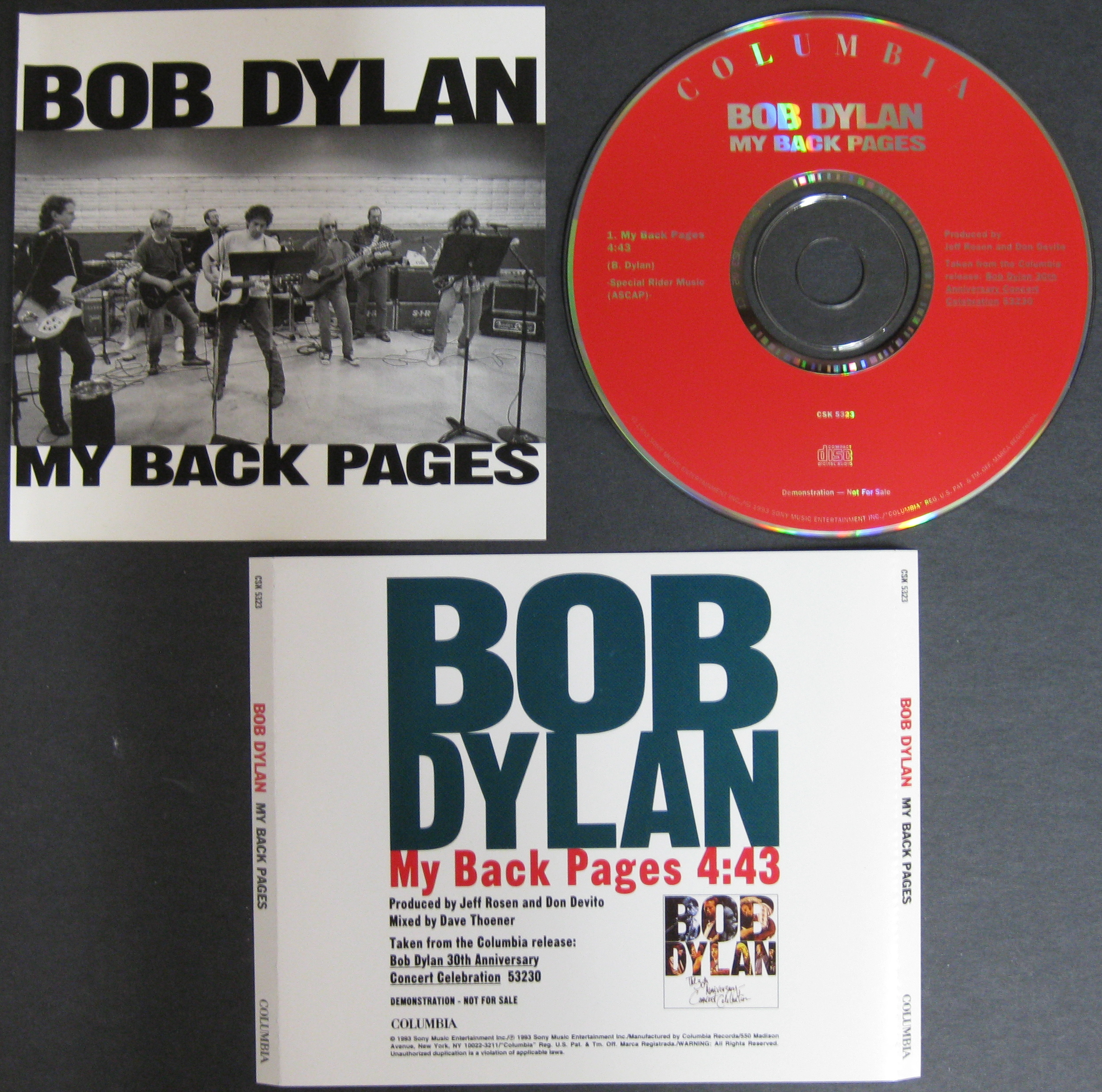 My Back Pages By Andy Gill