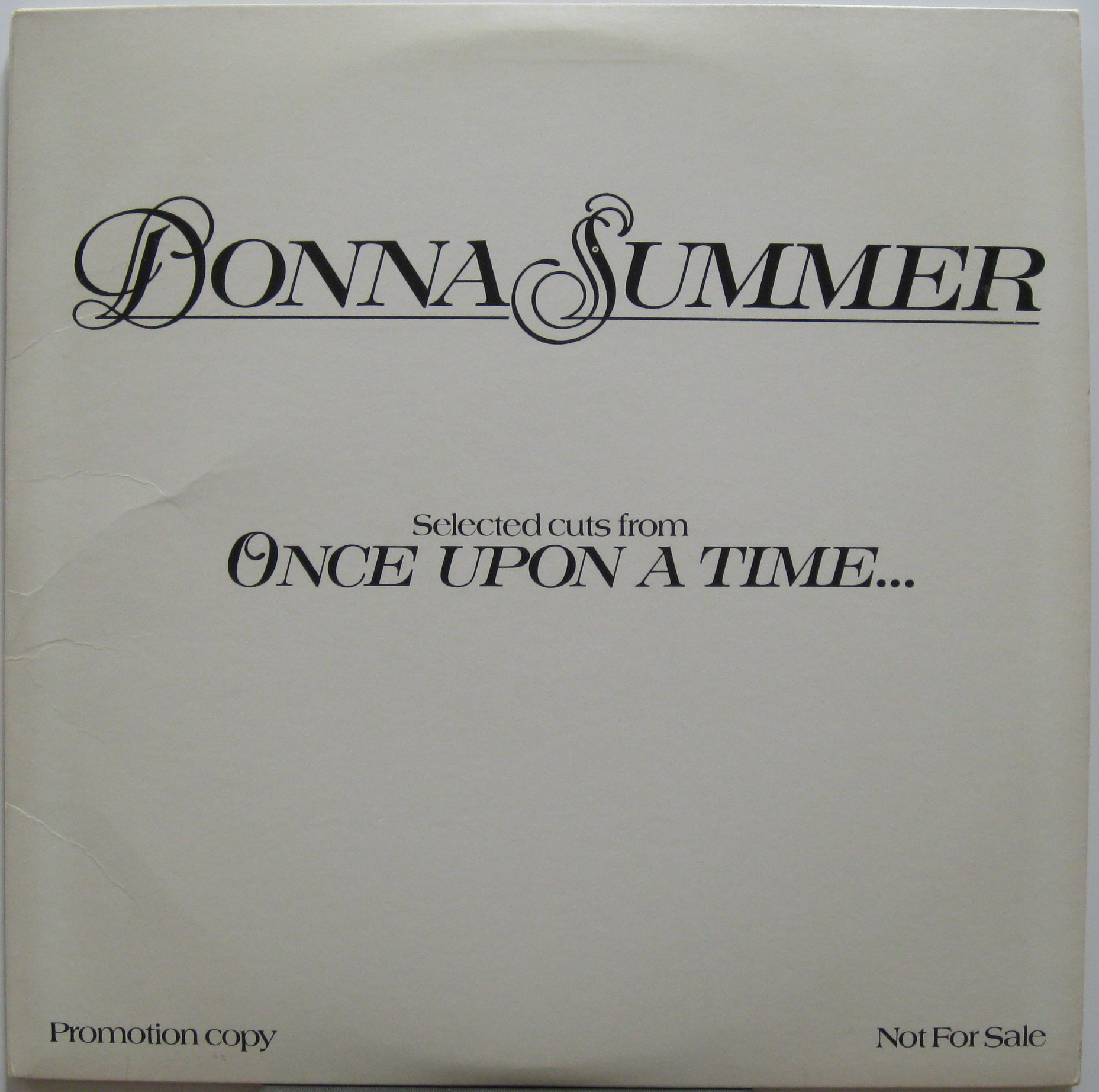 Selected Cuts From Once Upon A Time For Radio Airplay