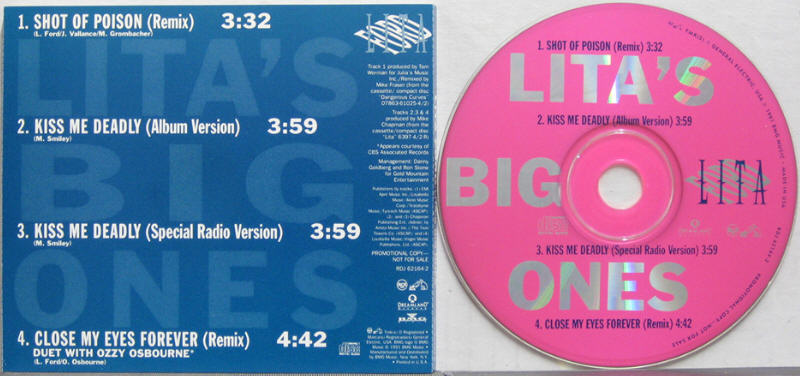 Lita's Big Ones