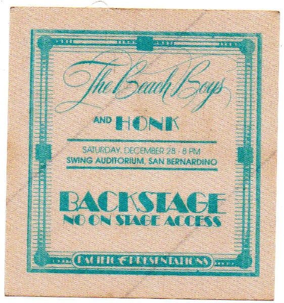 San Bernadino Swing Auditorium