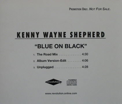 Blue On Black
