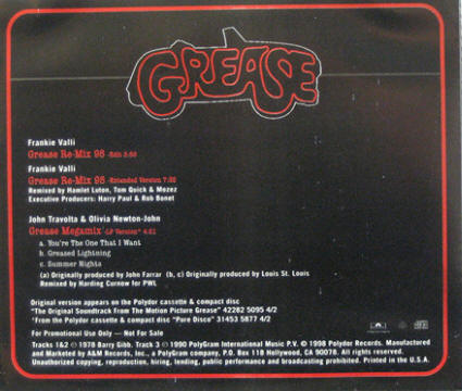 Grease listings