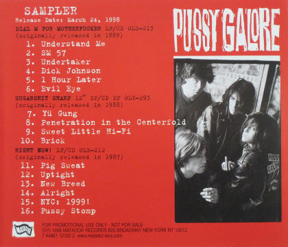 Sampler listings