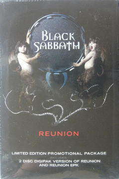 Black Sabbath - Reunion (promo 2-cd + Video)