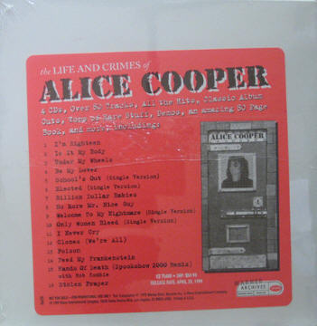 The Life And Crimes Of Alice Cooper