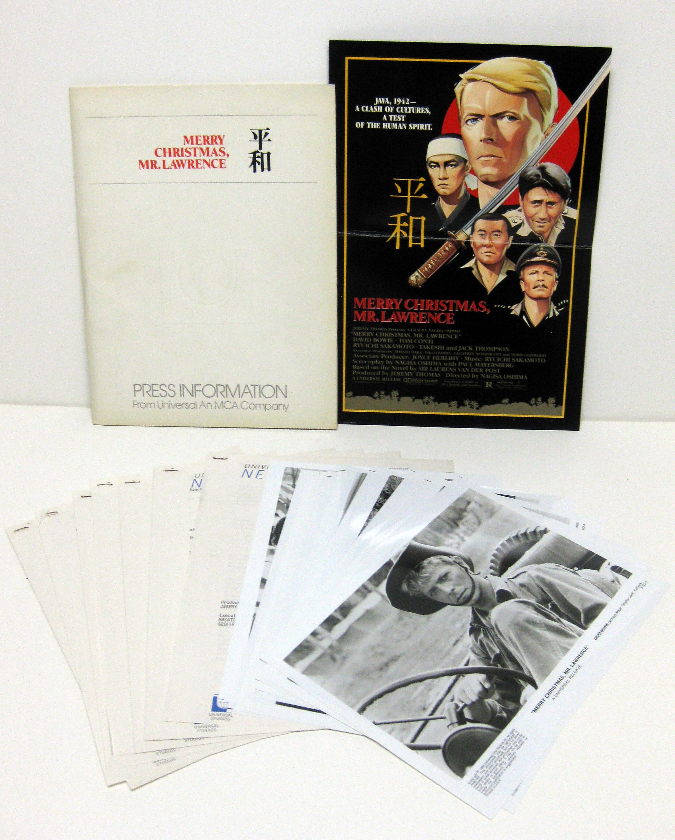 Merry Christmas Mr Lawrence