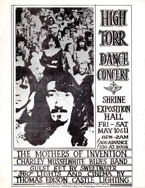High Torr Dance Concert