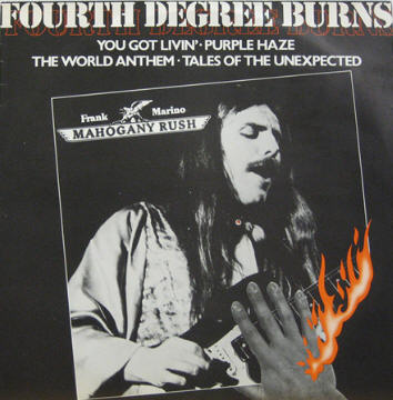 Click for more Fourth Degree Burns  4 Track listings