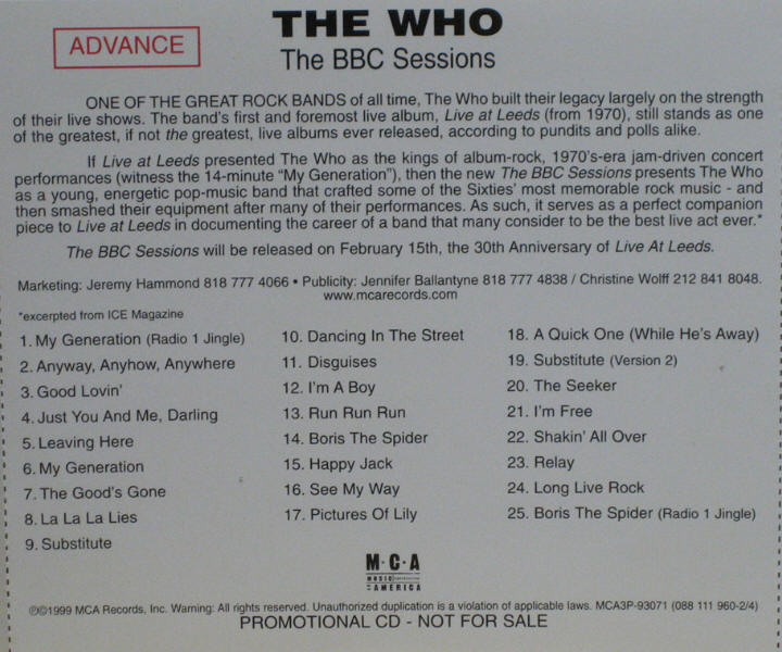 The Bbc Sessions