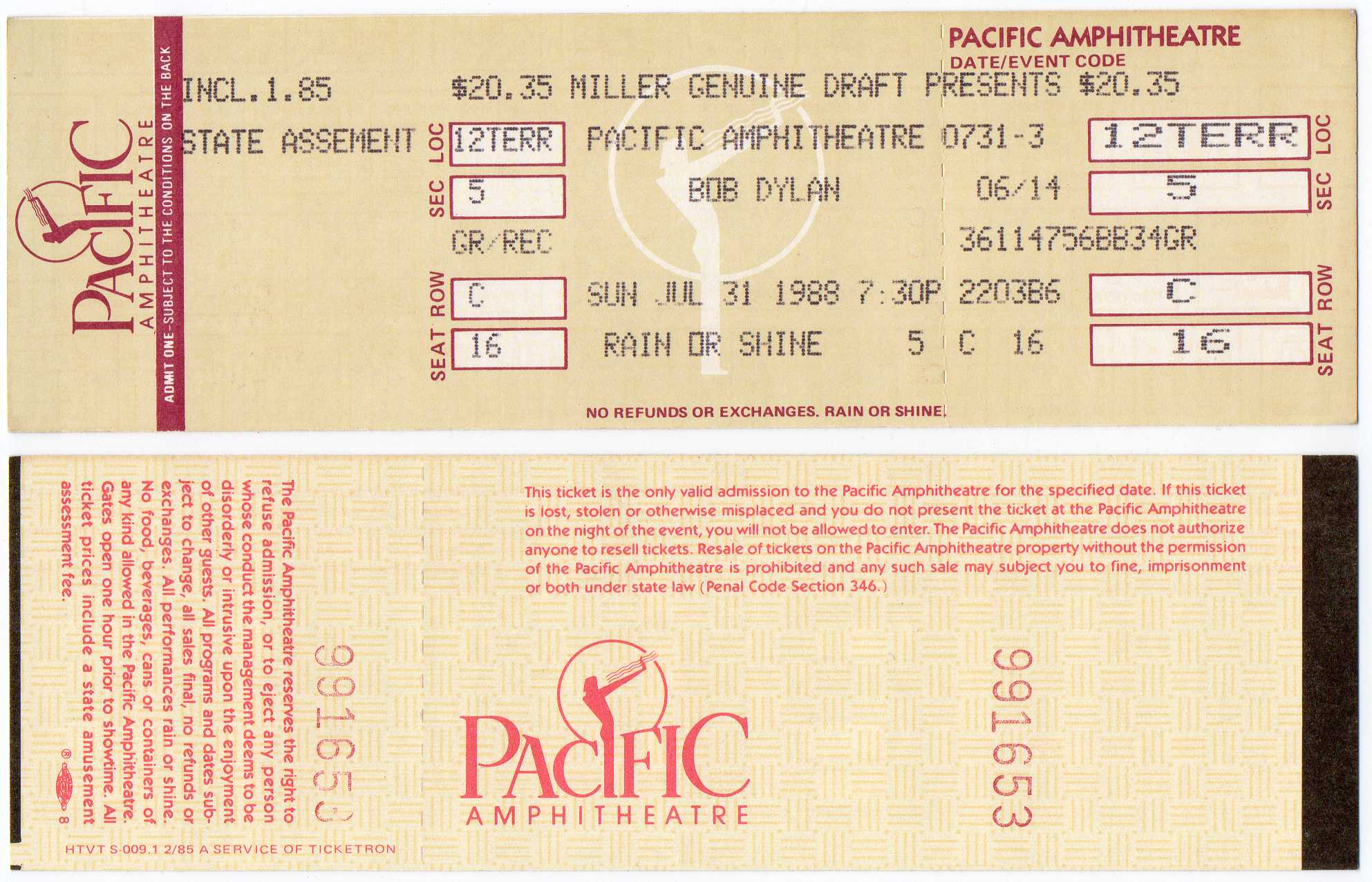 Pacific Amphitheatre