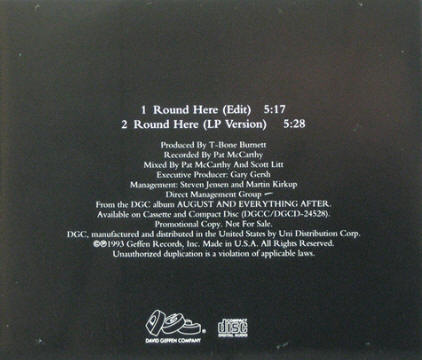 Round Here listings
