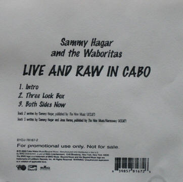 Live And Raw In Cabo