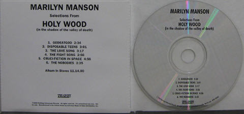Selections From Holy Wood