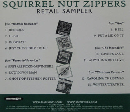 Retail Sampler