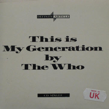 This Is My Generation listings