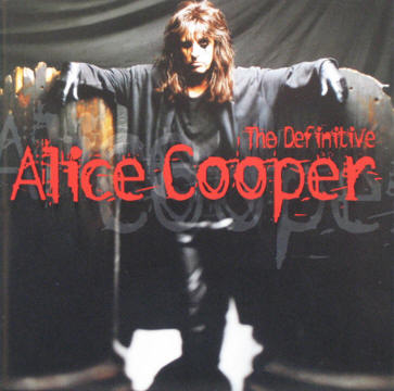The Definitive Alice Cooper listings
