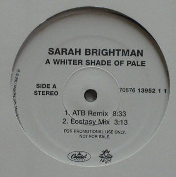 A Whiter Shade Of Pale listings
