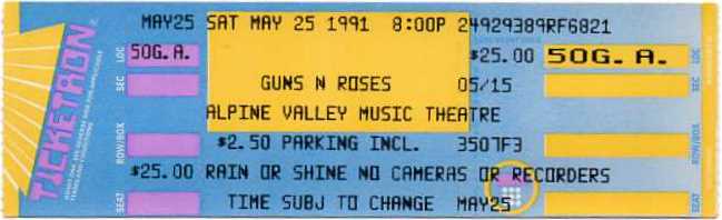Alpine Valley Music Theatre