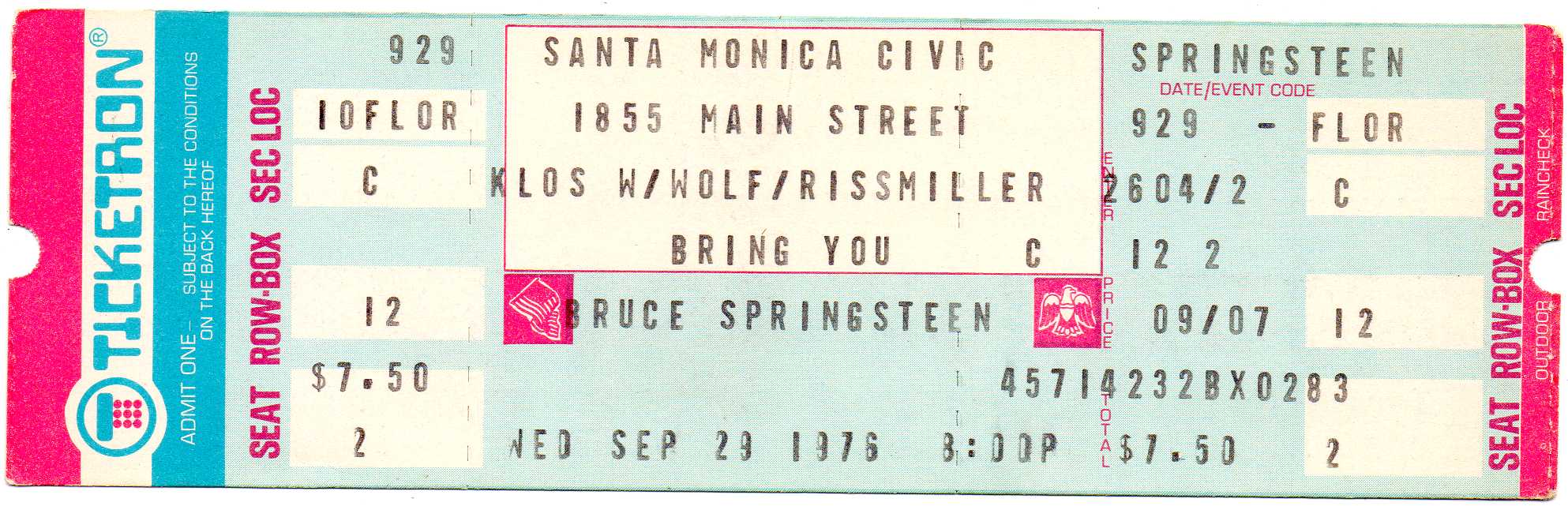 Santa Monica Civic Auditorium