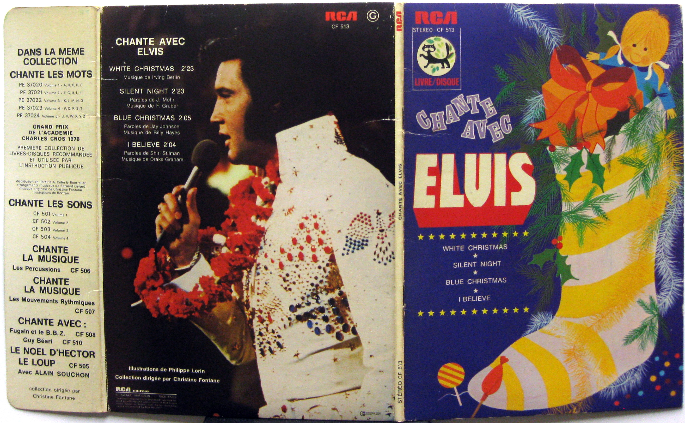 Chante Avec Elvis