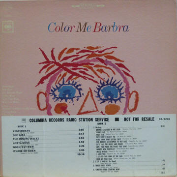 Click for more Color Me Barbra listings