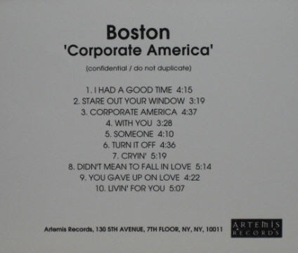 Corporate America listings