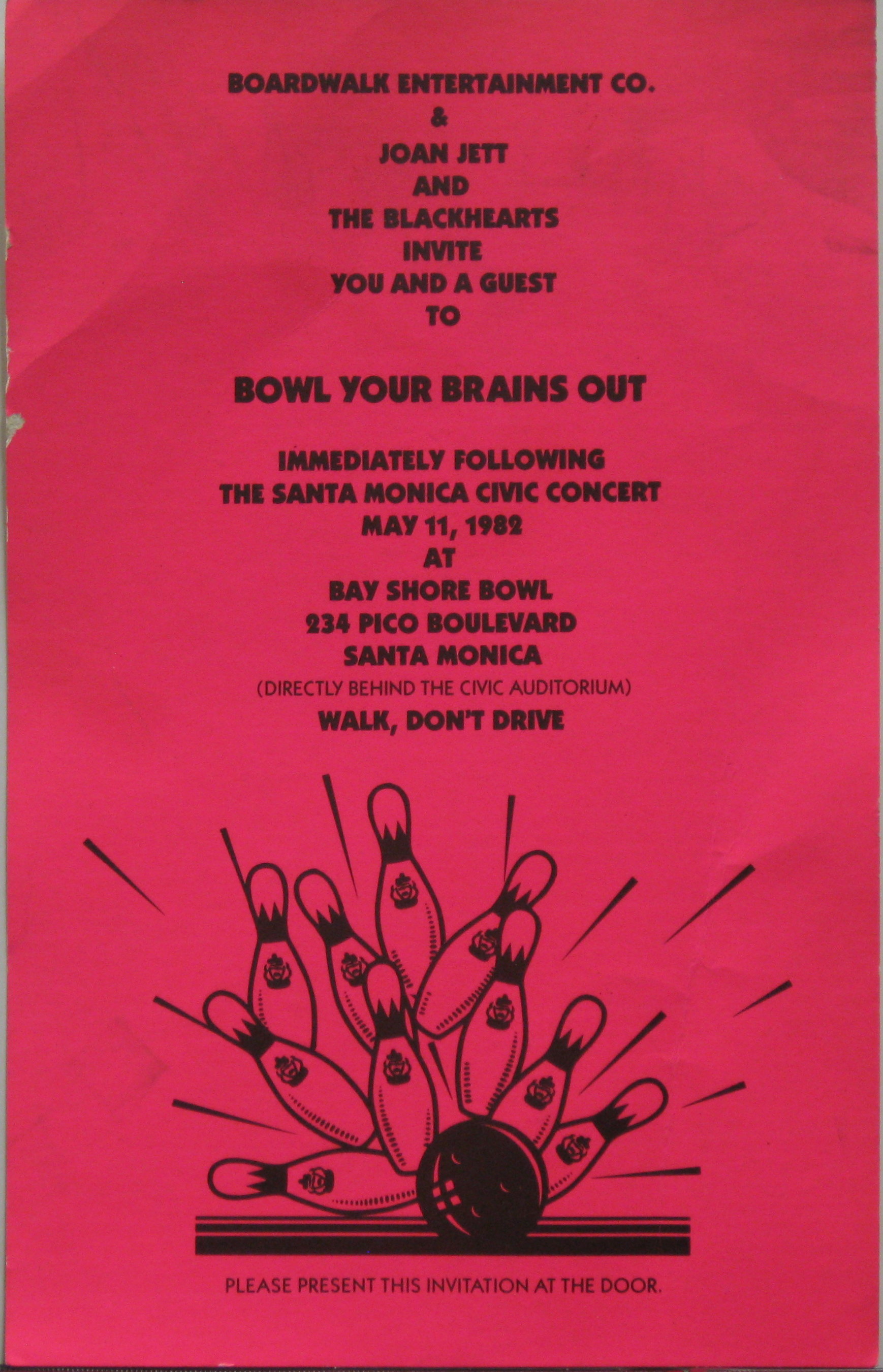 Bowl Your Brains Out