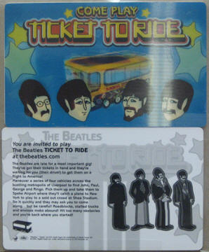 Come Play "ticket To Ride"