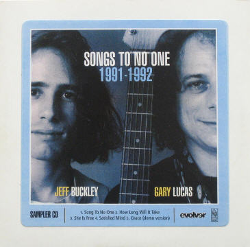 Songs To No One 1991