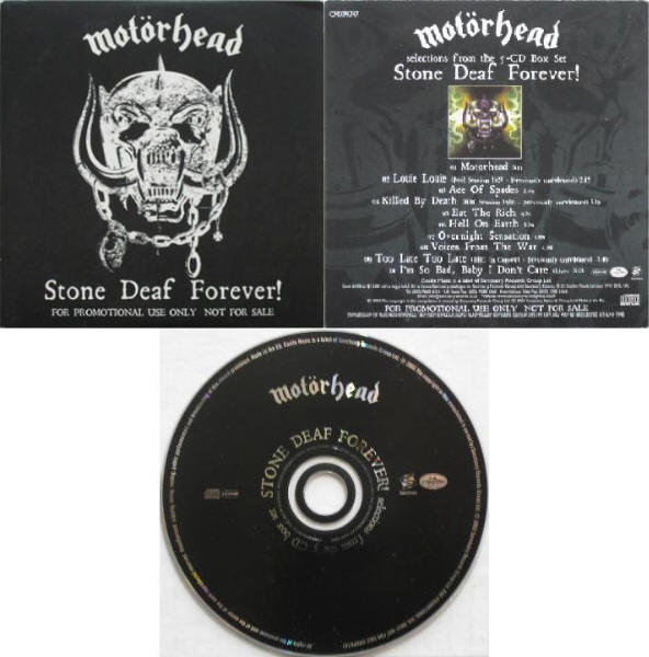 Stone Deaf Forever