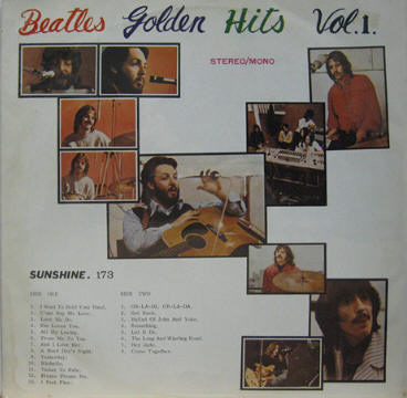 Golden Greatest Hits listings