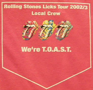 Licks World Tour 2002