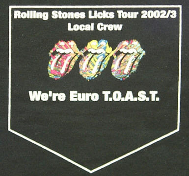 Licks World Tour 2002