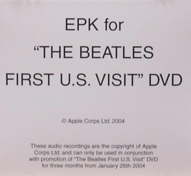 The First U.s. Visit